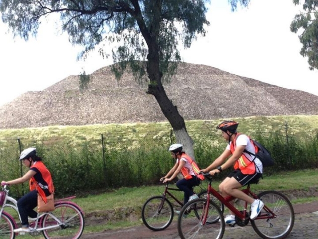  Reiten auf der Aztekenroute 